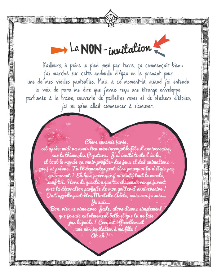 L'anniversaire de Jade