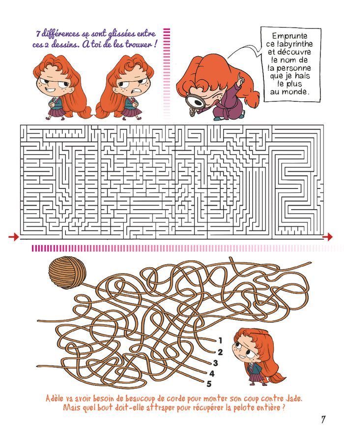 L'anniversaire de Jade