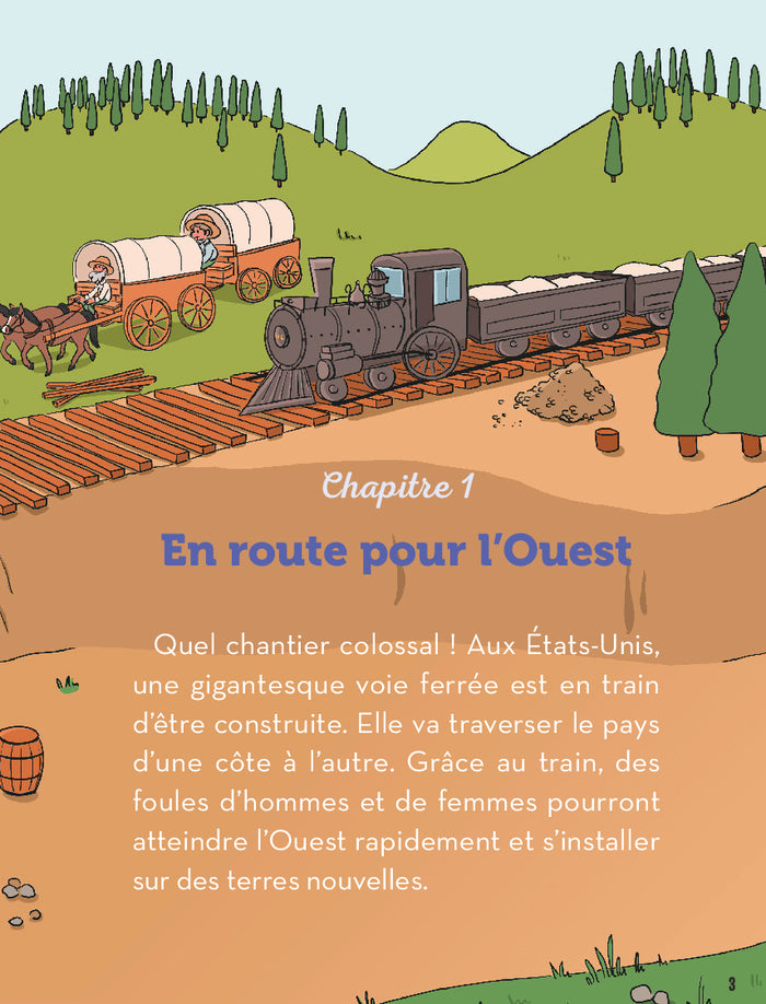 La véritable histoire de Timmy, petit enquêteur au Far West