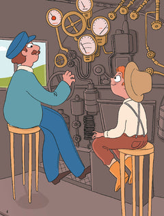 La véritable histoire de Timmy, petit enquêteur au Far West