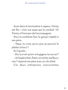 La véritable histoire de Timmy, petit enquêteur au Far West
