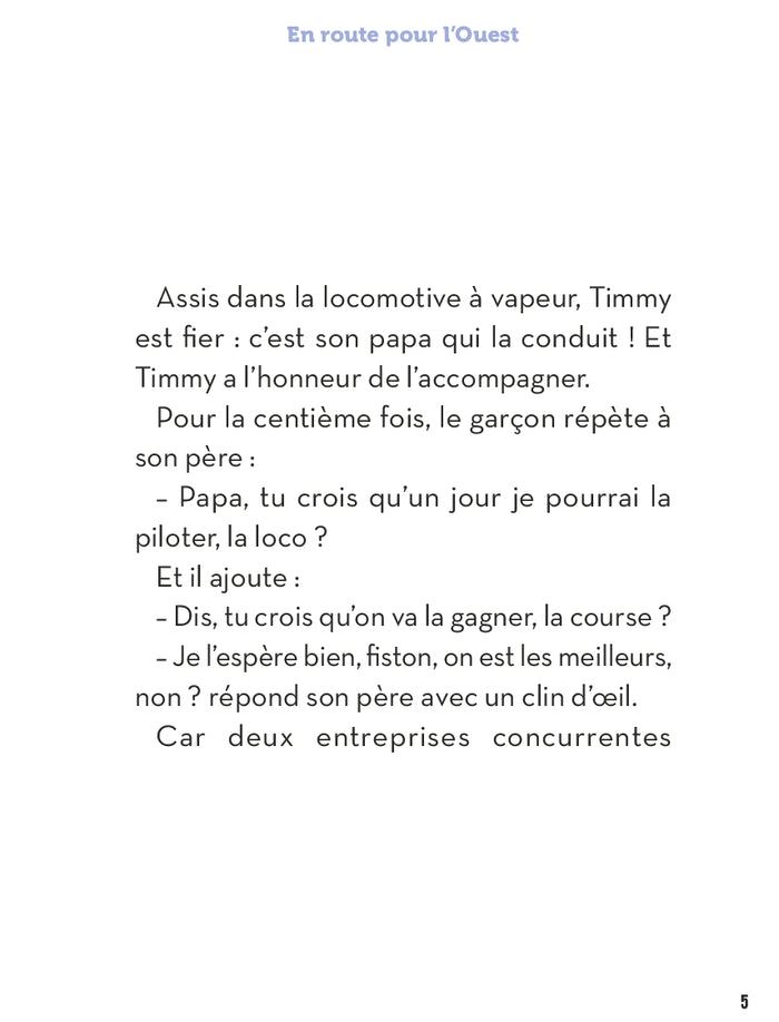 La véritable histoire de Timmy, petit enquêteur au Far West