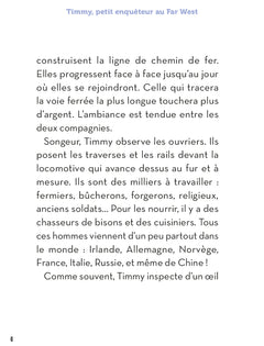 La véritable histoire de Timmy, petit enquêteur au Far West