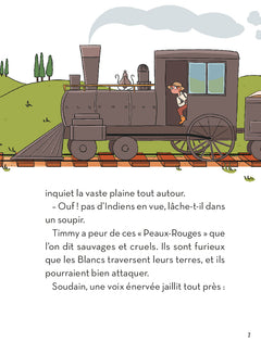 La véritable histoire de Timmy, petit enquêteur au Far West