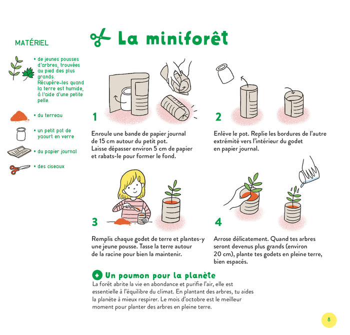 100 % bon pour la planète