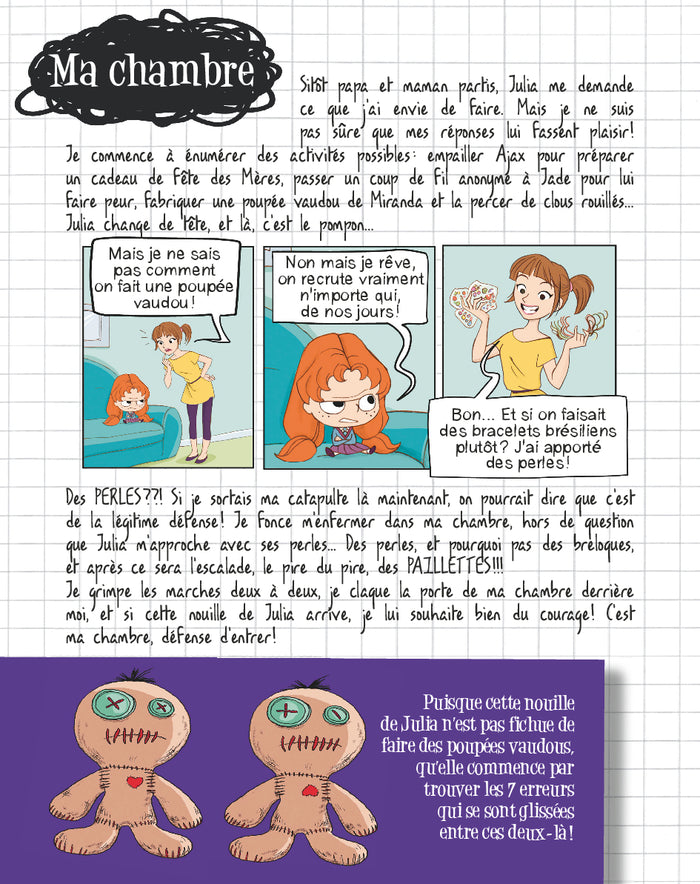 Une nuit chez ma babysittrice