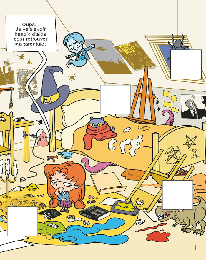 Une nuit chez ma babysittrice