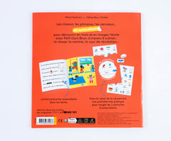 Je découvre l'école avec Petit Ours Brun - Premiers autocollants