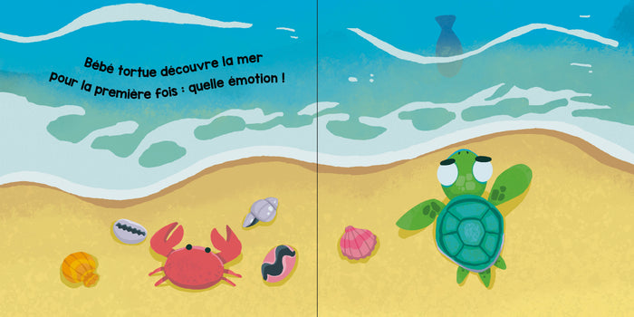 Sérénité de l'océan - Les livres des bruits blancs