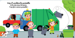Coucou camion poubelle !