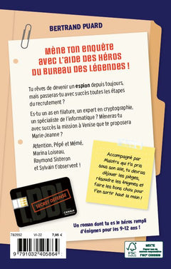 Le Bureau des Légendes - Mon livre d'enquête