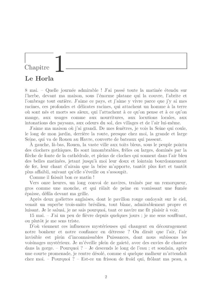 Le Horla