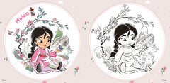 Disney Princesses - Petites princesses à colorier