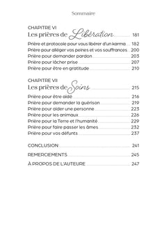 Prières spirituelles à hautes vibrations