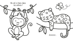 Mon grand livre de coloriage arc-en-ciel