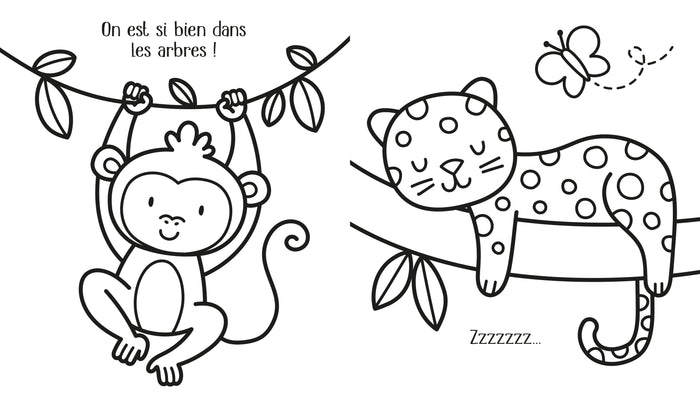 Mon grand livre de coloriage arc-en-ciel