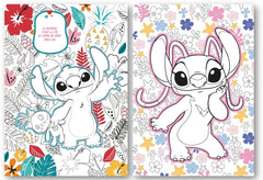 Stitch tout en couleurs
