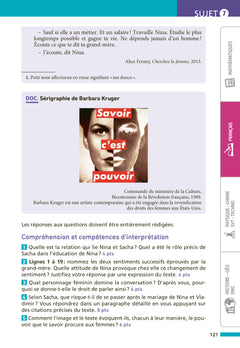 Maxi Annales Brevet 2027 - Corrigé