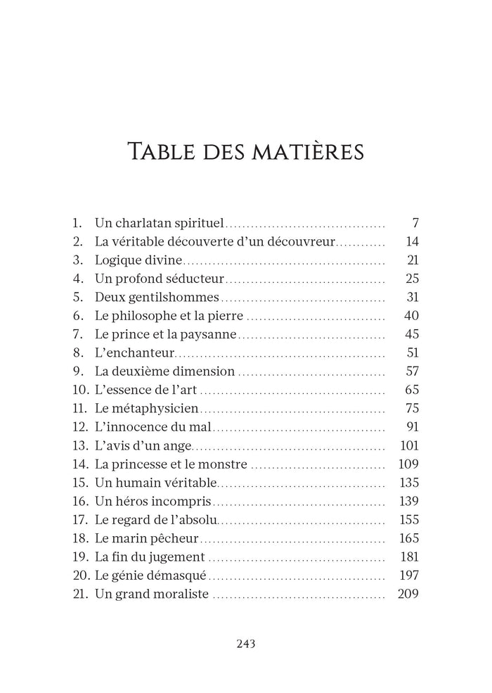 Les Contes de l'Indicible