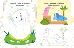 Dinosaures - Coloriages et activités