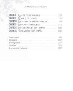 La magie de l'astrologie - Utiliser le pouvoir des planètes pour créer la vie de ses rêves