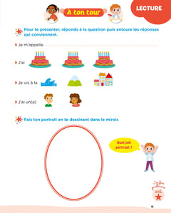 Mon année de Moyenne Section