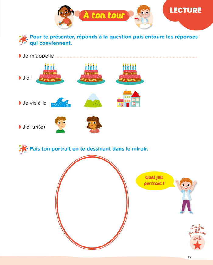 Mon année de Moyenne Section