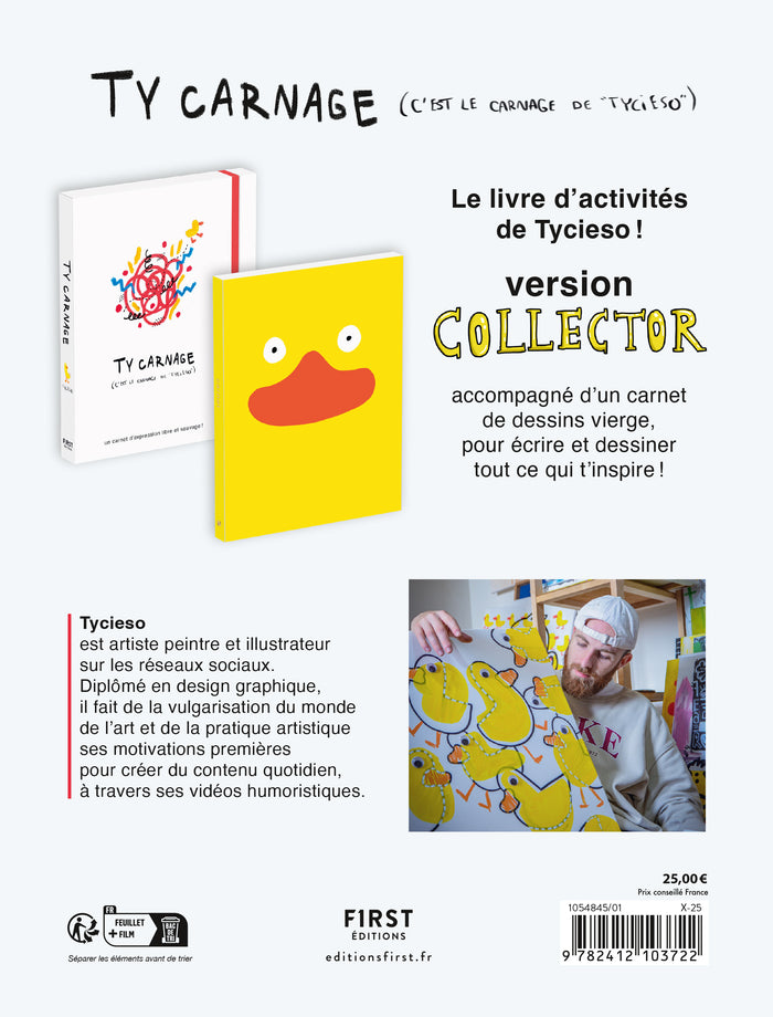 Ty carnage collector