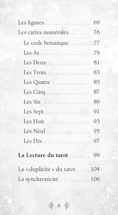 Coffret Tarot de Marseille Vintage