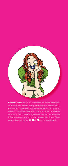 La chauve sourit