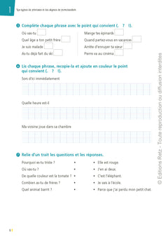 Réussir son entrée en grammaire CE1 - Cahier de l'élève