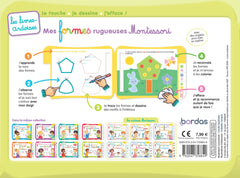 Mes formes rugueuses Montessori
