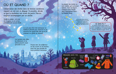 Mon guide pour observer les étoiles - Dès 6 ans