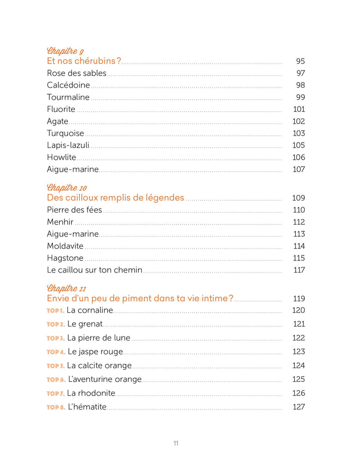 Choisis les pierres de ta vie ! - Manuel pratique