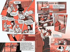 Cruelle diablesse - Le roman graphique