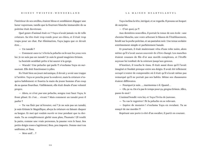 Twisted-Wonderland - La Maison Heartslabyul : Le Tyran écarlate