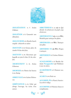 Les mots disparus de Pierre Larousse