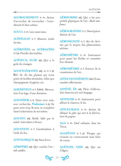 Les mots disparus de Pierre Larousse