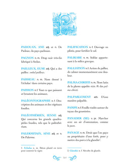 Les mots disparus de Pierre Larousse
