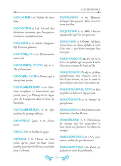 Les mots disparus de Pierre Larousse