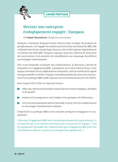 Quand la fonction RH fait sa révolution verte
