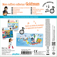 Mon coffret collector Goldman