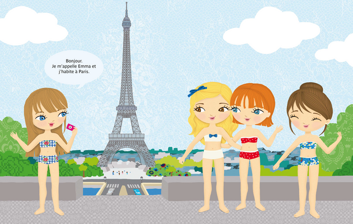 Habille Emma en France