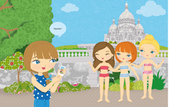 Habille Emma en France