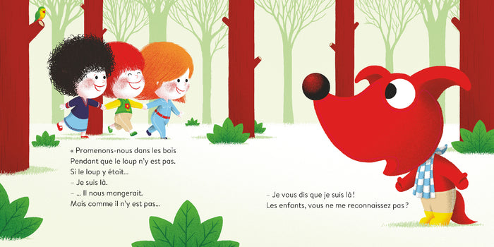 Si le loup était en colère