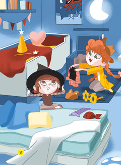 Abracadabra... soirée pyjama !