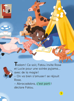 Abracadabra... soirée pyjama !