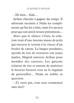 Le quinze d'Arthur, Tome 03