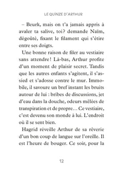 Le quinze d'Arthur, Tome 03