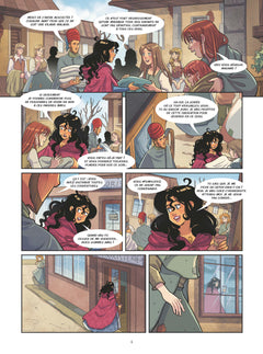La demoiselle aux cartes